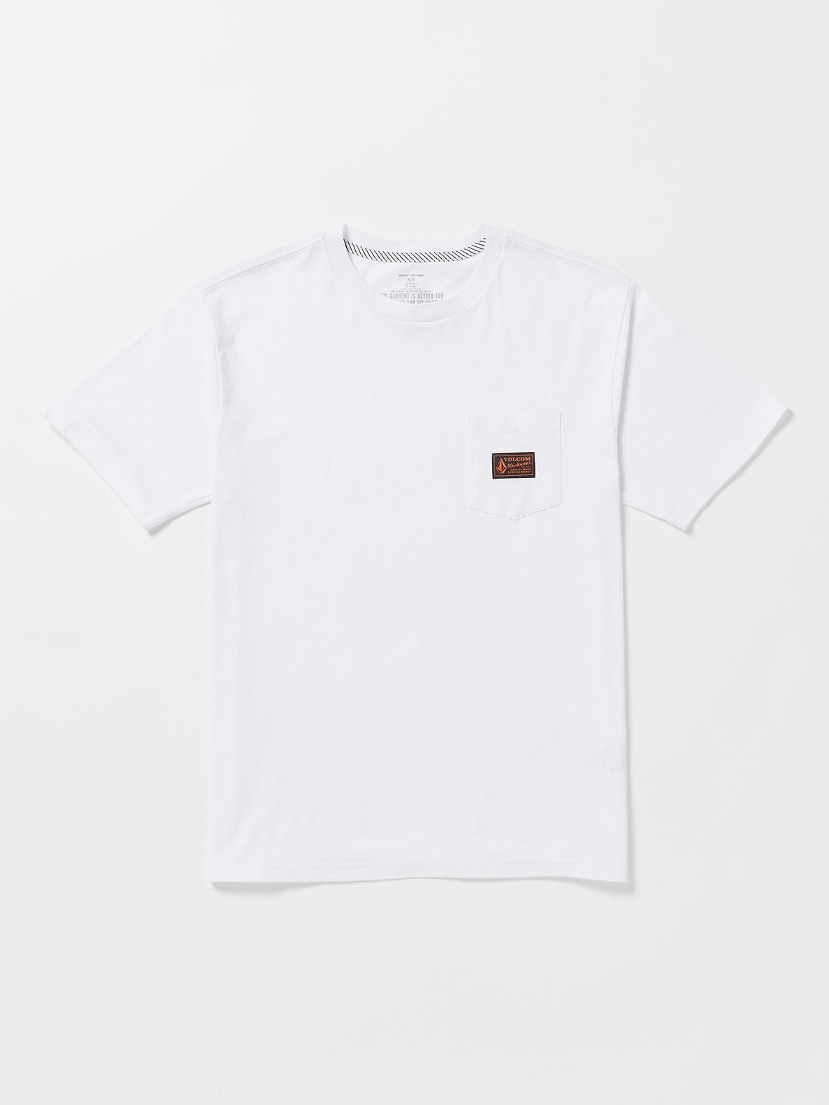 Volcom Workwear Certifico Short Sleeve T-Shirt - White