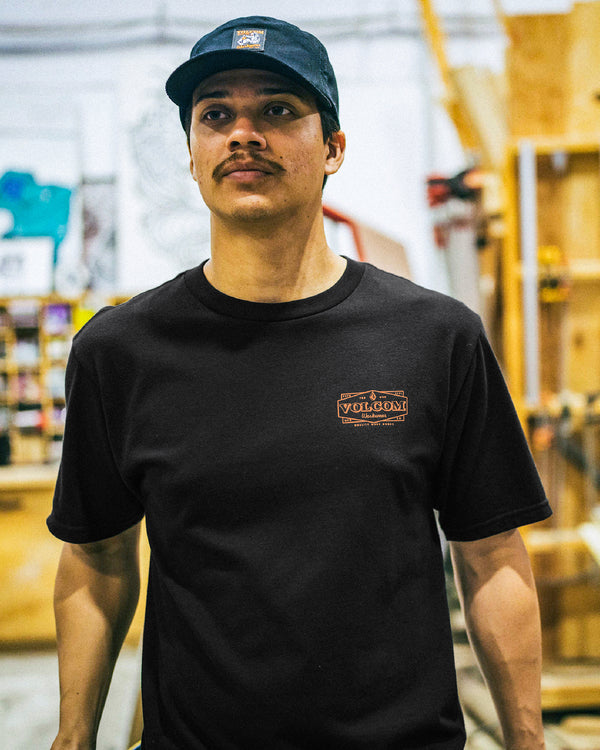 Volcom Workwear Union Short Sleeve Tee