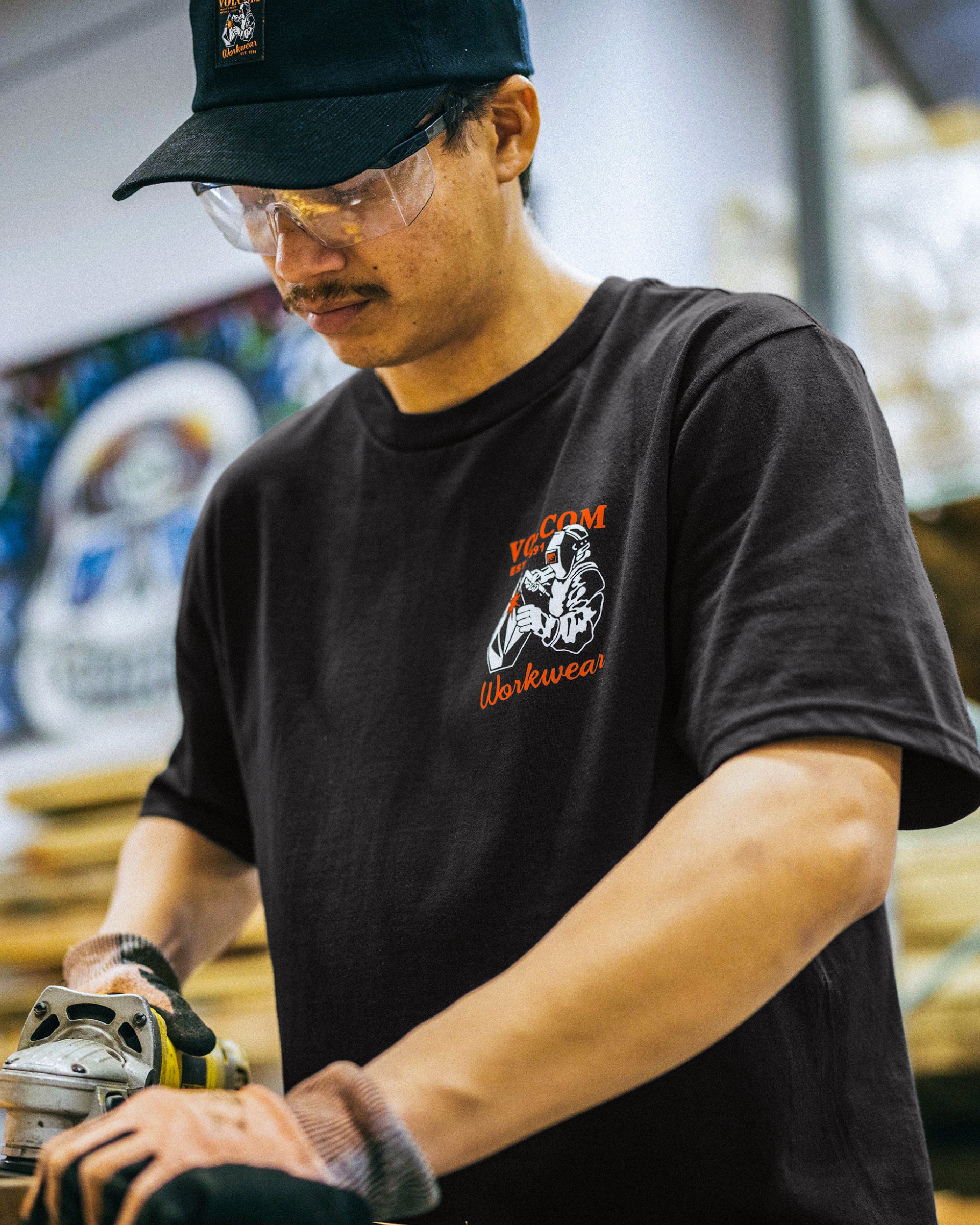 Volcom Workwear Union Short Sleeve Tee