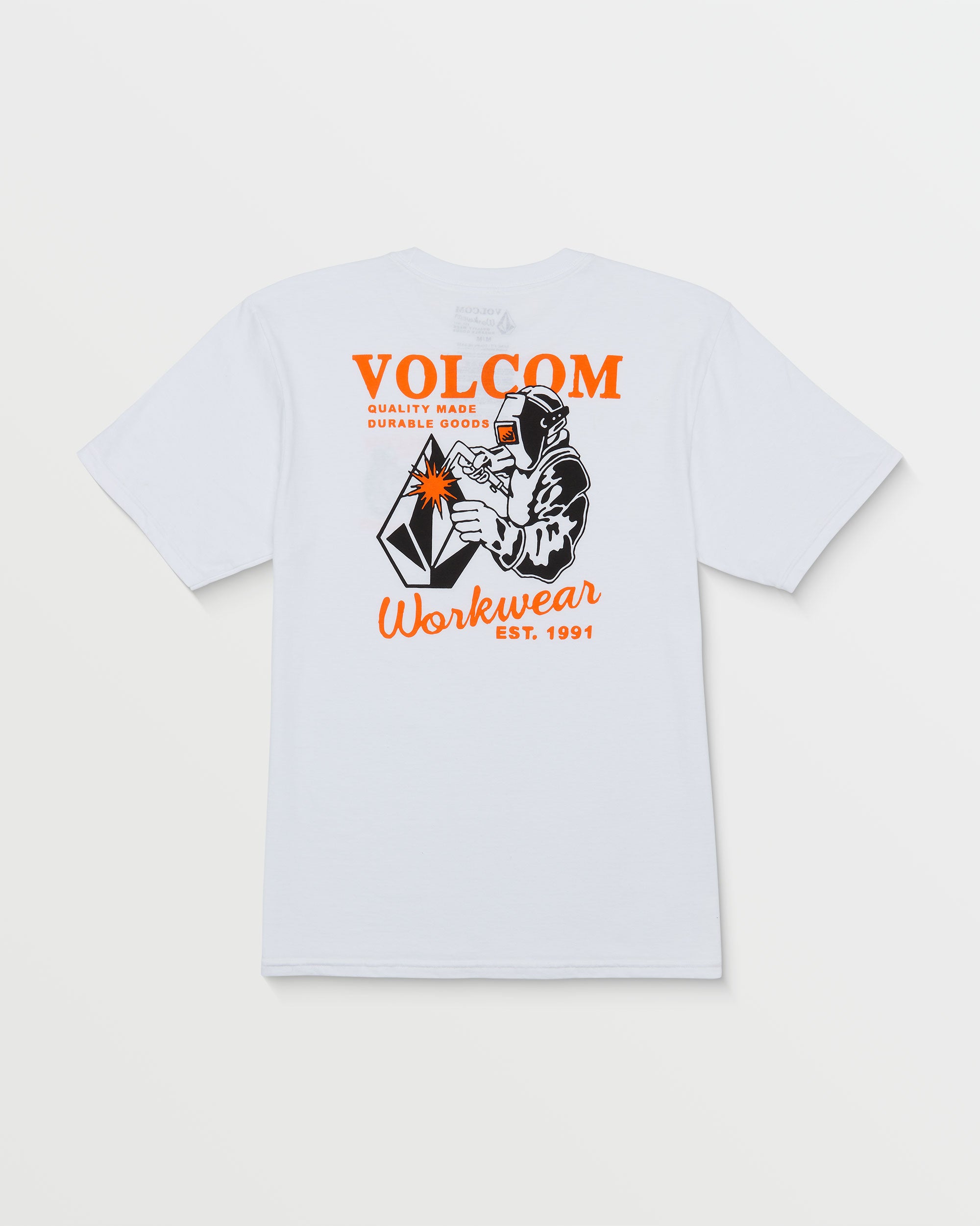 Volcom Workwear Welder Short Sleeve Tee