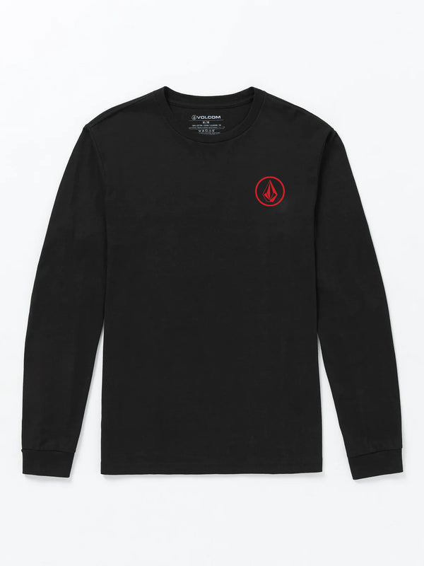 Mini Circle Long Sleeve Tee