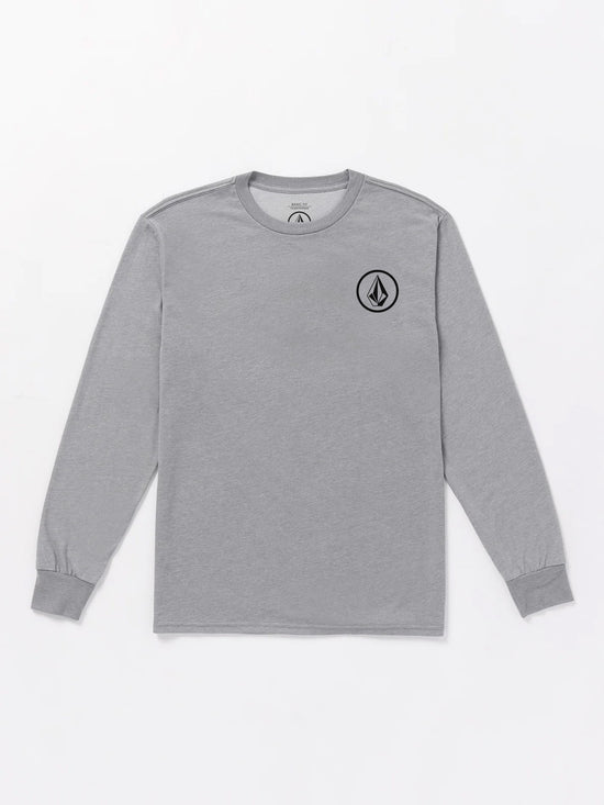 Mini Circle Long Sleeve Tee