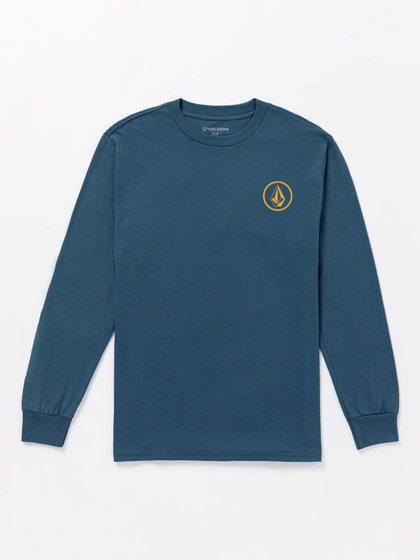 Mini Circle Long Sleeve Tee