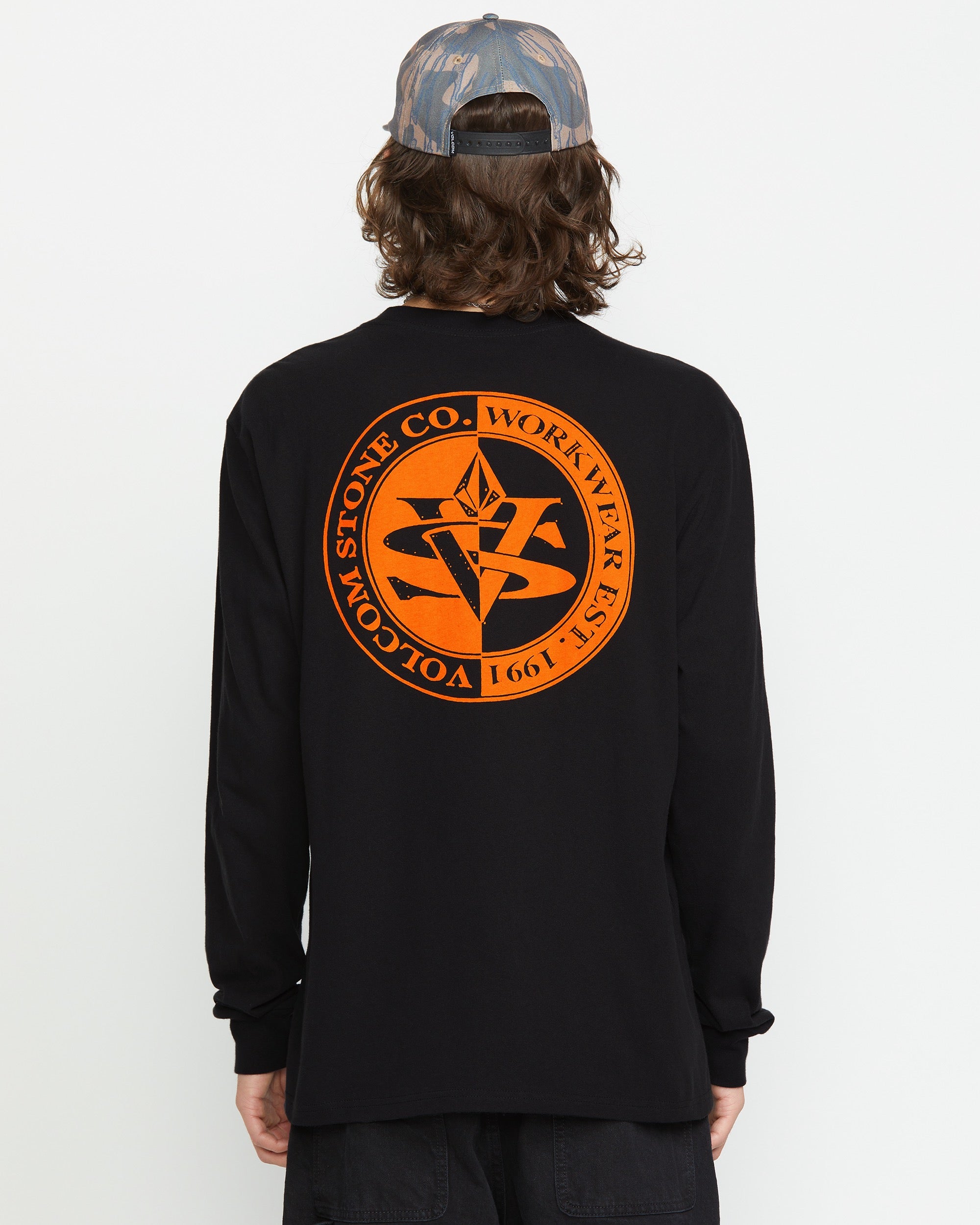 Excavator Long Sleeve Tee