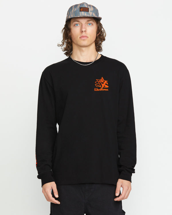 Excavator Long Sleeve Tee