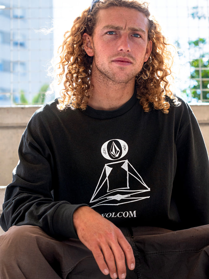 Skate Vitals Remy Long Sleeves Tee 1 - Stealth