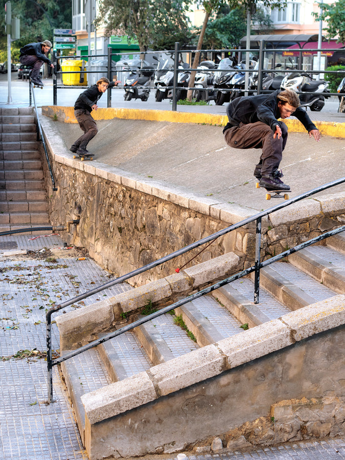 Skate Vitals Remy Long Sleeves Tee 1 - Stealth