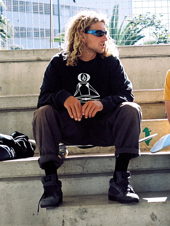 Skate Vitals Remy Long Sleeves Tee 1 - Stealth
