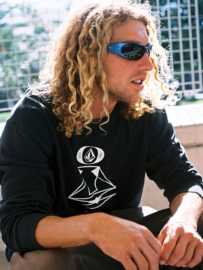 Skate Vitals Remy Long Sleeves Tee 1 - Stealth