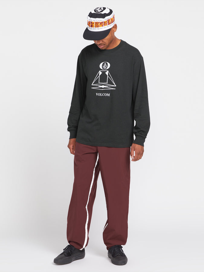 Skate Vitals Remy Long Sleeves Tee 1 - Stealth