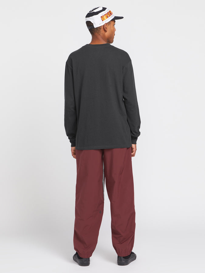 Skate Vitals Remy Long Sleeves Tee 1 - Stealth