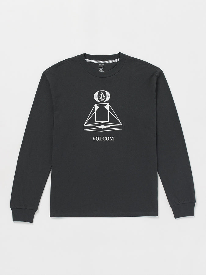 Skate Vitals Remy Long Sleeves Tee 1 - Stealth