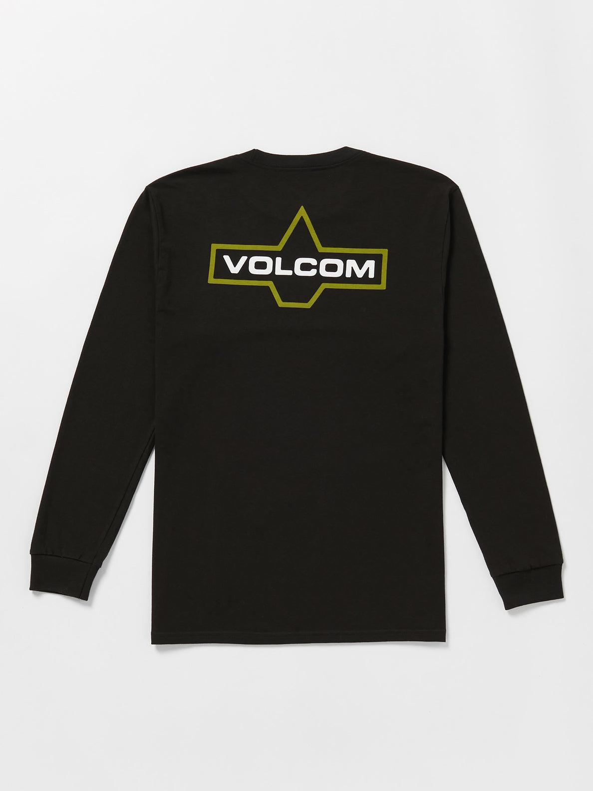 Branding Iron Long Sleeve T-Shirt - Black