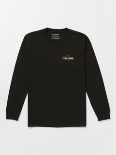 Branding Iron Long Sleeve T-Shirt - Black