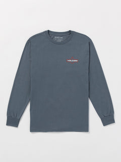 Branding Iron Long Sleeve T-Shirt - Dark Slate