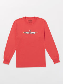 Cheezmoso Long Sleeve T-Shirt - Flash Red
