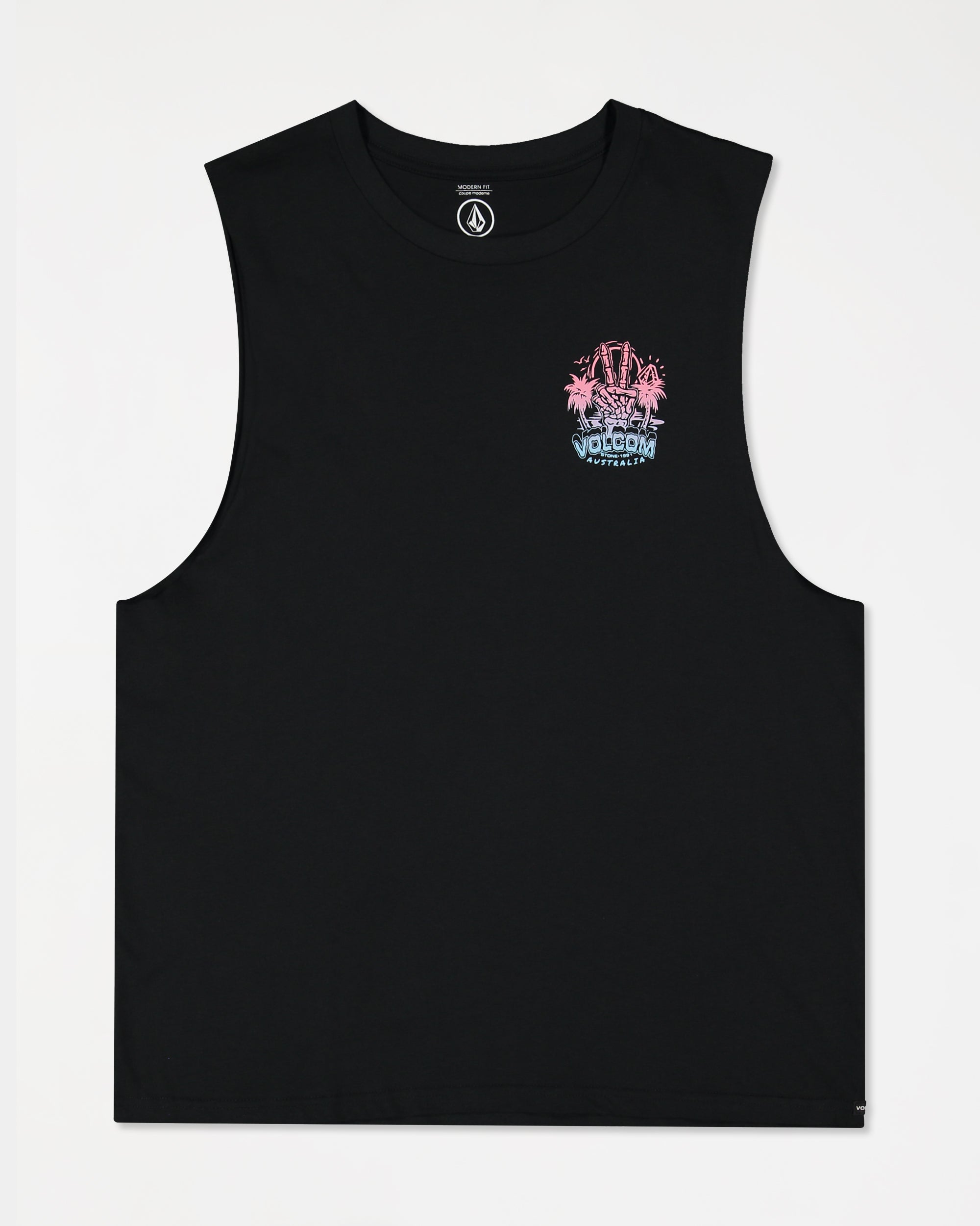 Peace Out Muscle Top