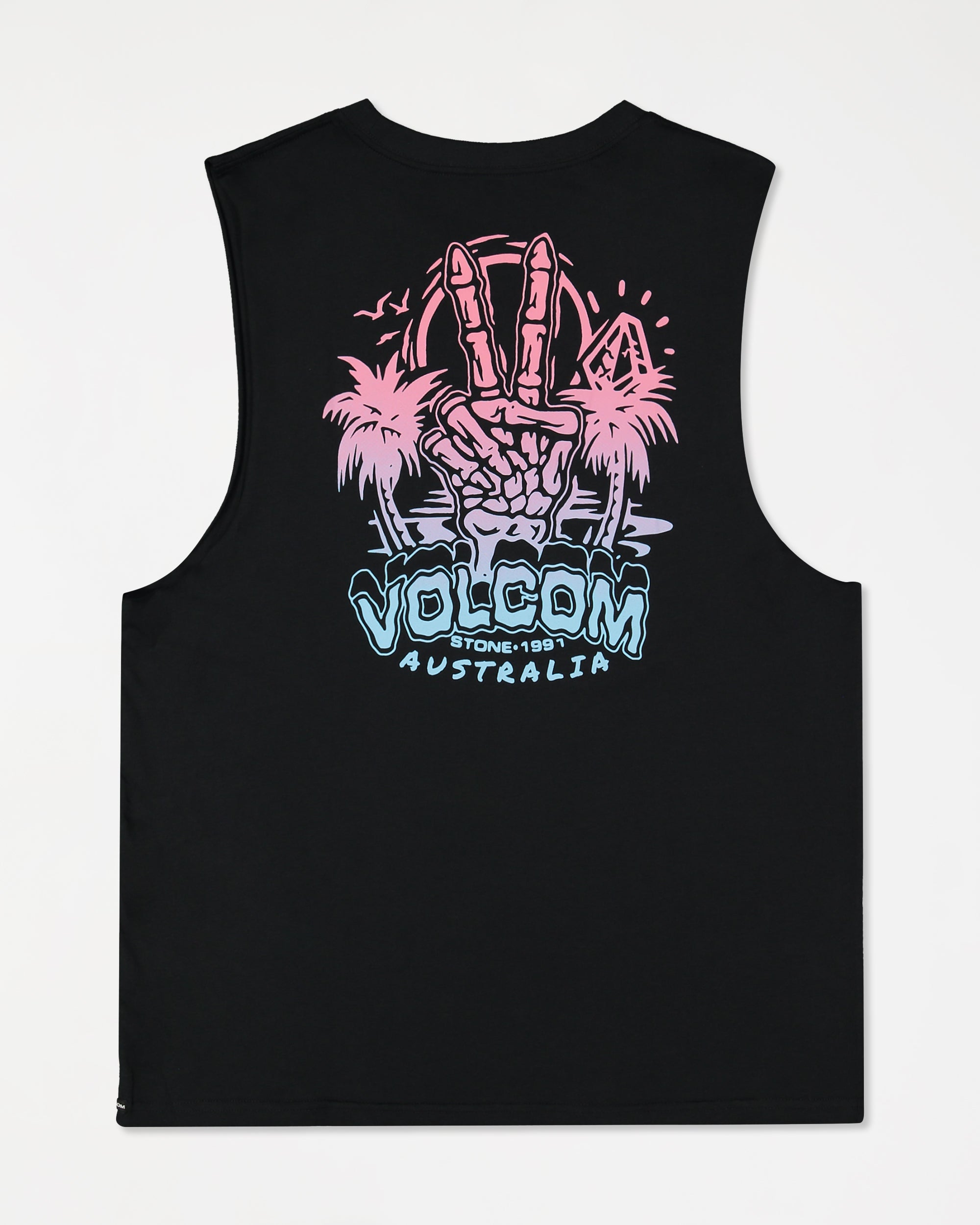 Peace Out Muscle Top