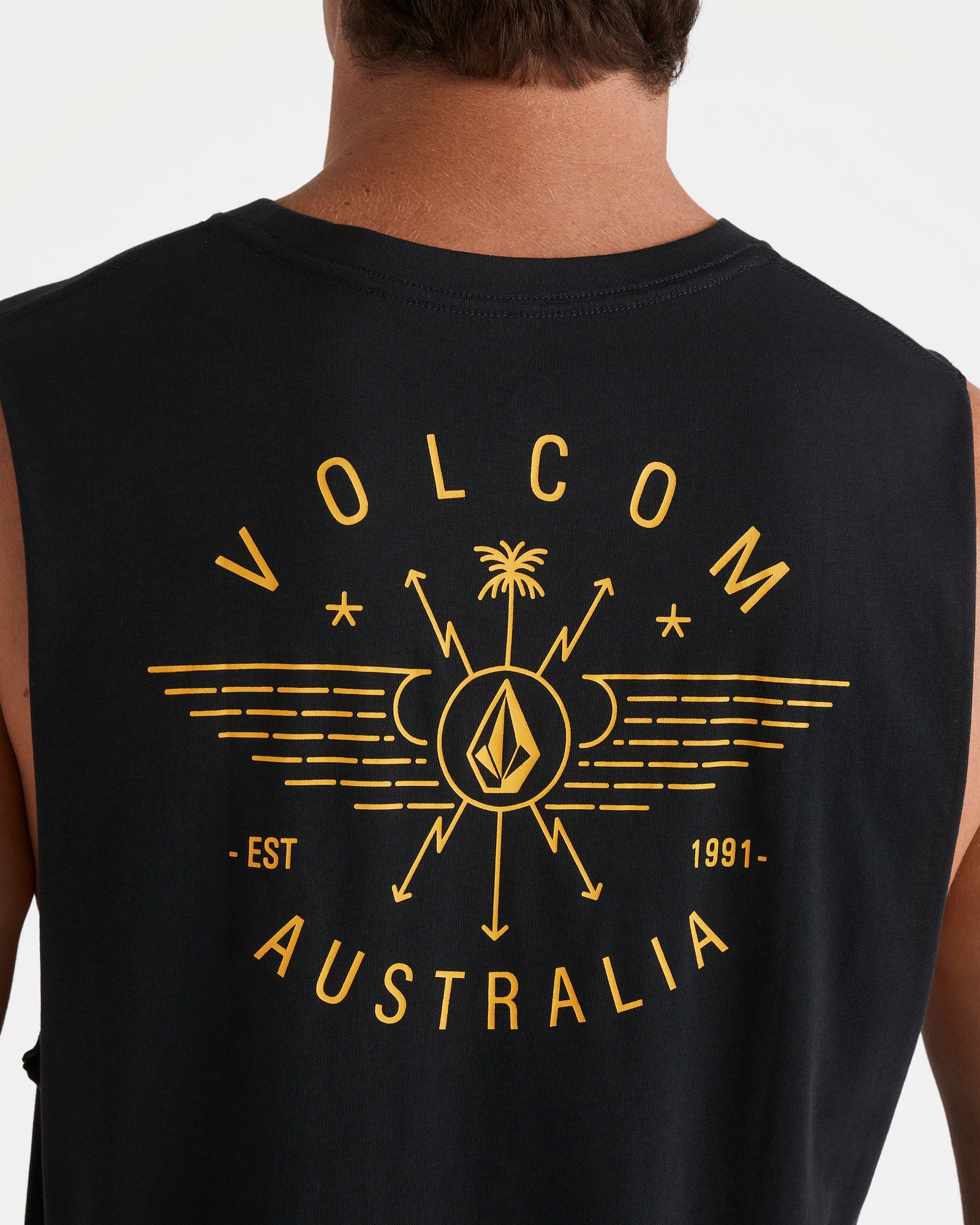 Fly High Muscle Top – Volcom