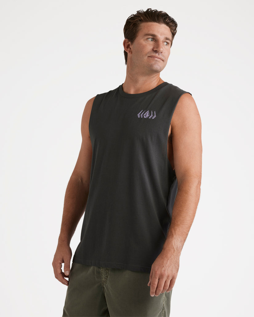 Switcher Muscle Top - Stealth