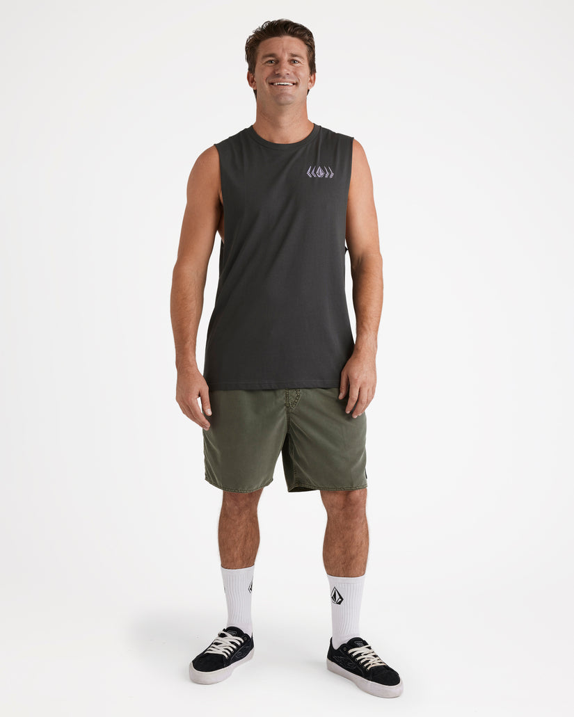 Switcher Muscle Top - Stealth