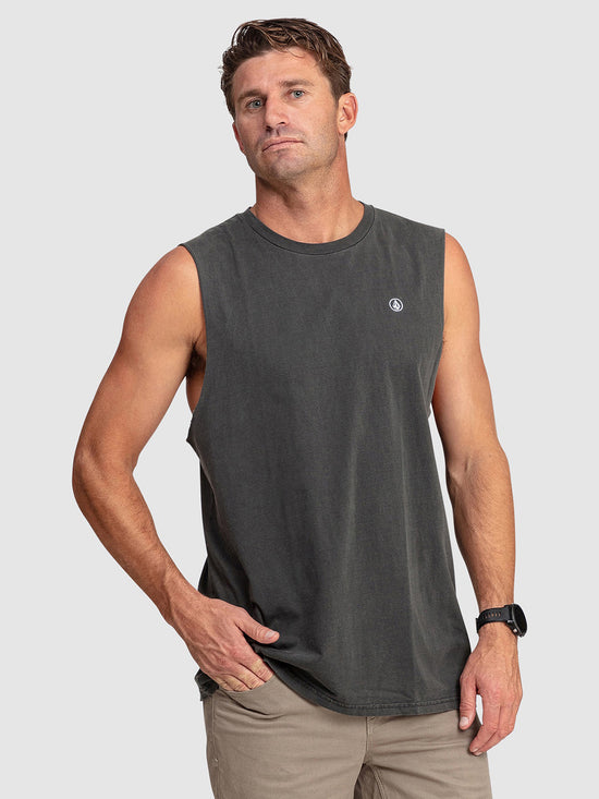 Mens Wash Muscle Tee