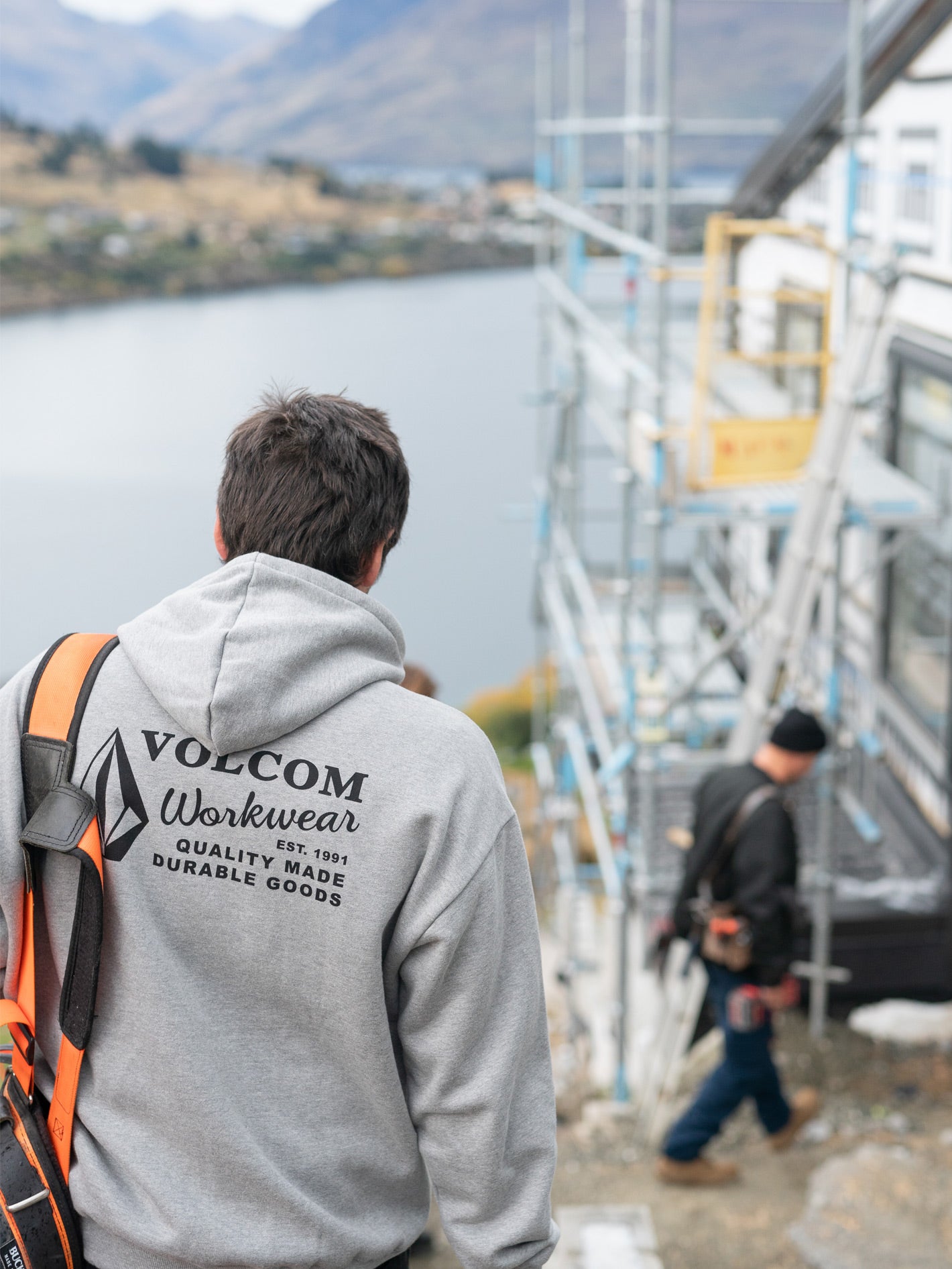 Volcom Workwear Pullover Fleece