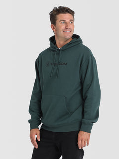 Stonicon Pullover - Cedar green