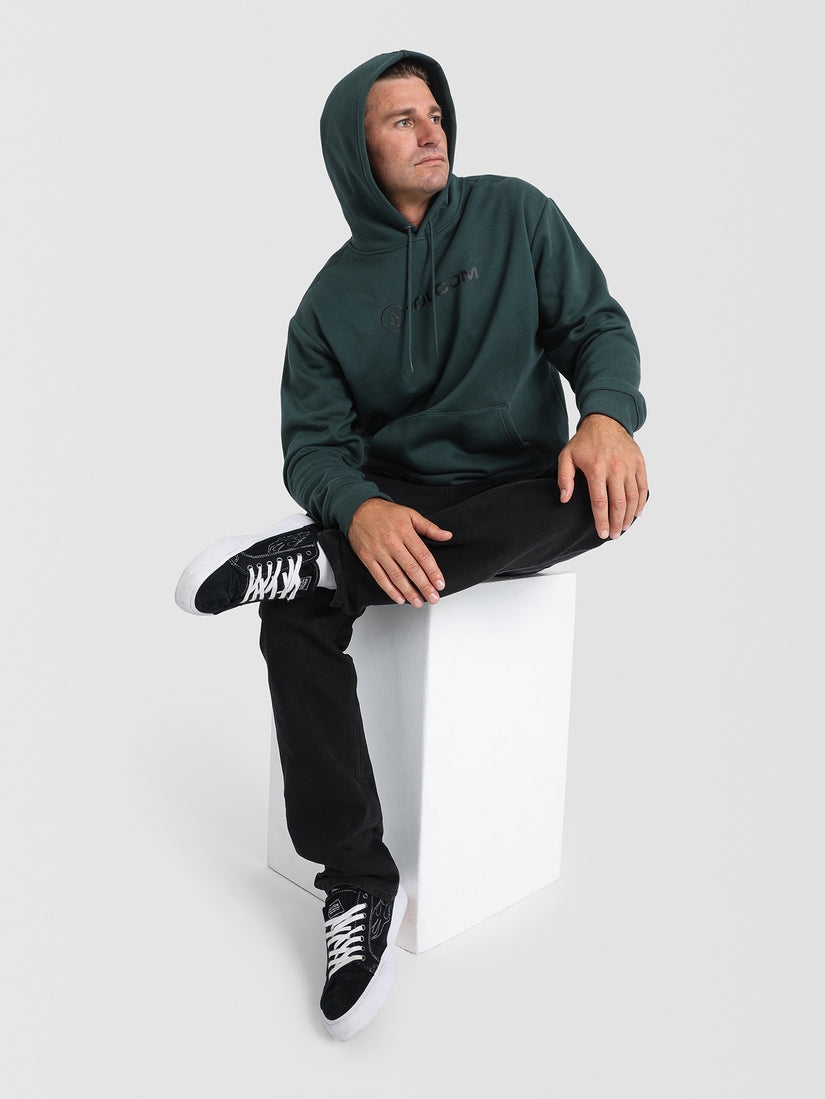 Stonicon Pullover - Cedar green