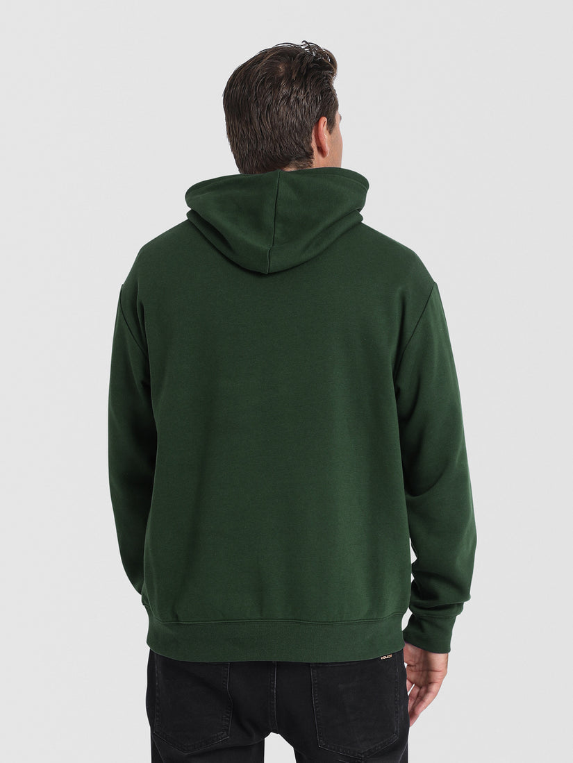 Mini Circle Stone Pullover - Dark Green