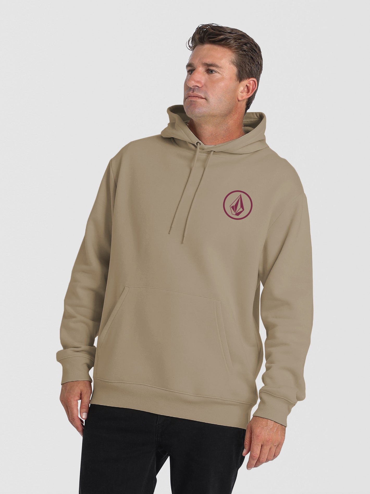 Mini Circle Stone Pullover