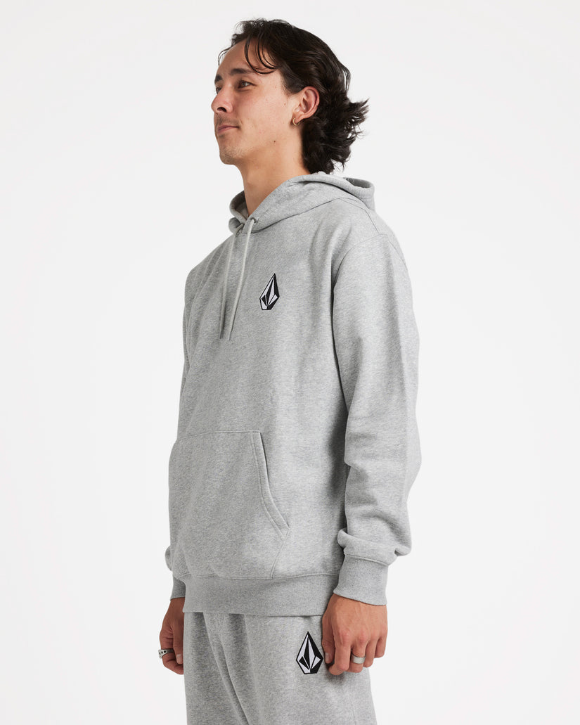 Vologo Pullover - Heather Grey