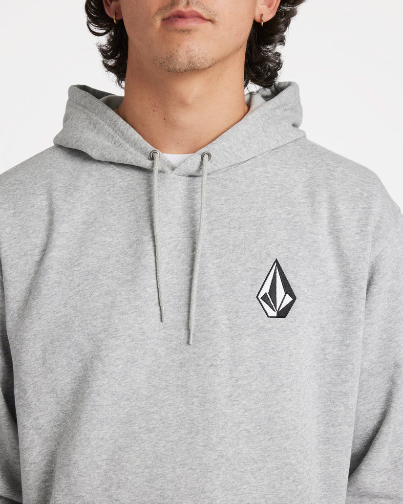Vologo Pullover - Heather Grey