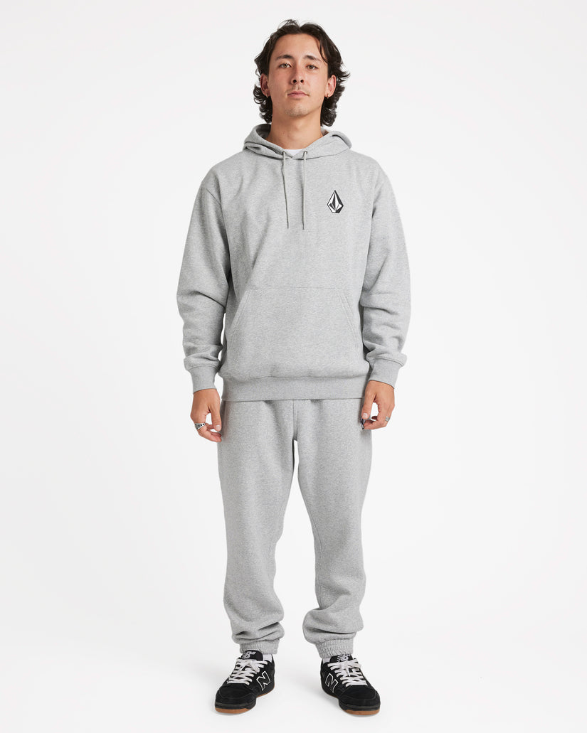 Vologo Pullover - Heather Grey