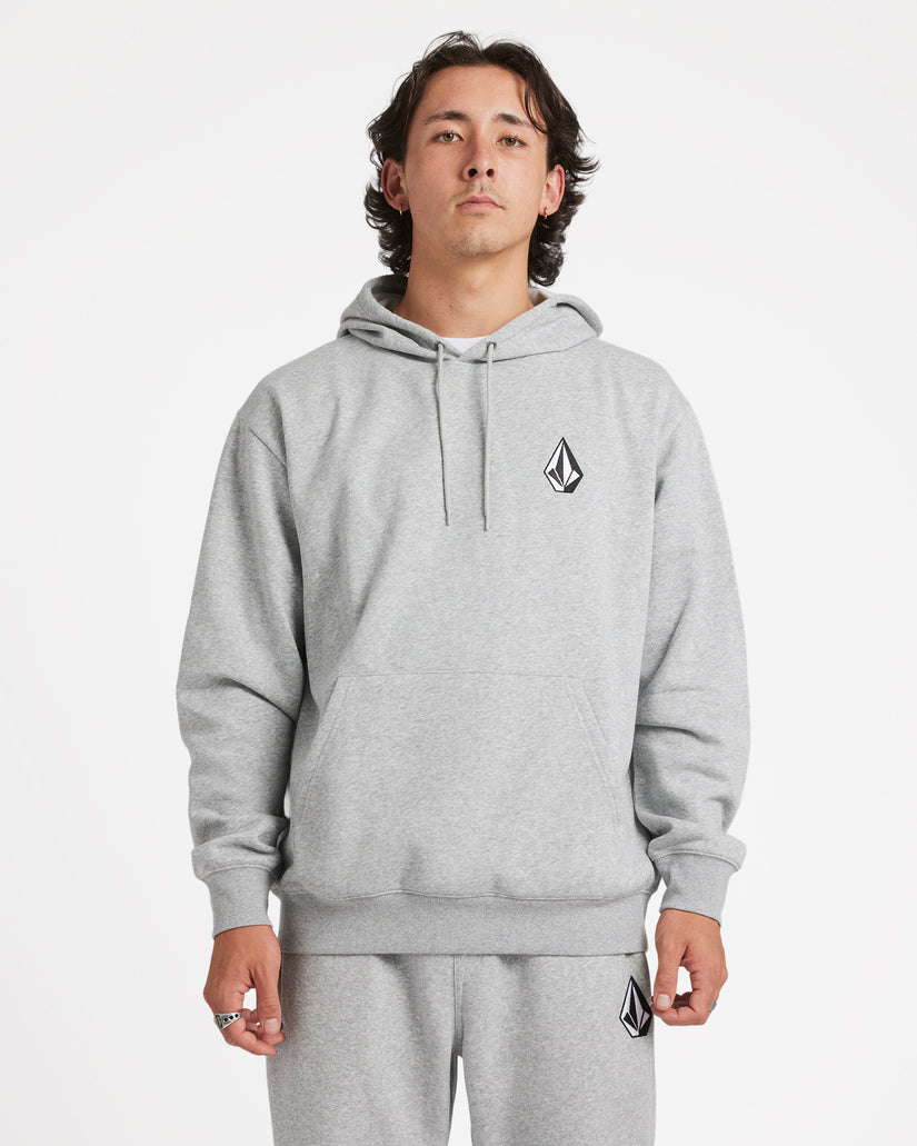 Vologo Pullover - Heather Grey