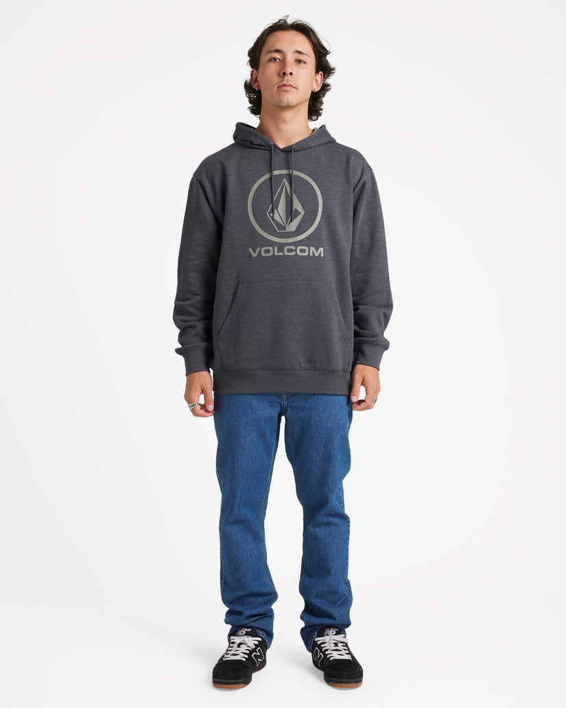 Boulder Pullover - Charcoal Heather