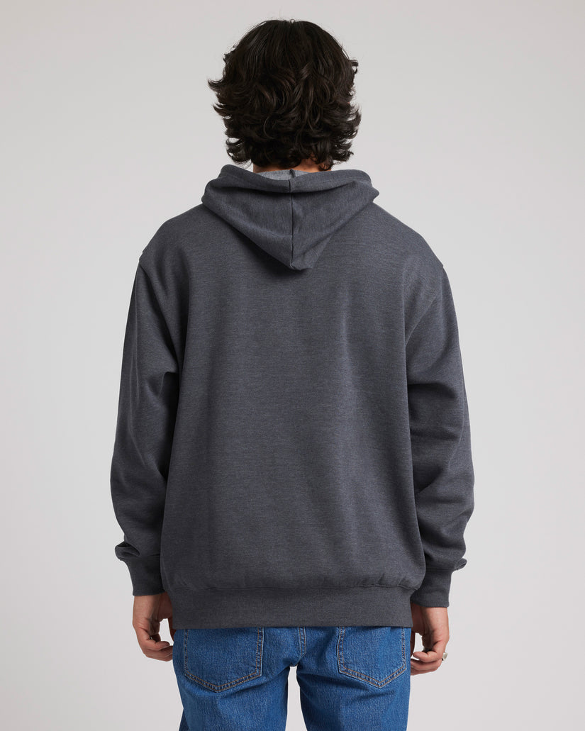 Boulder Pullover - Charcoal Heather