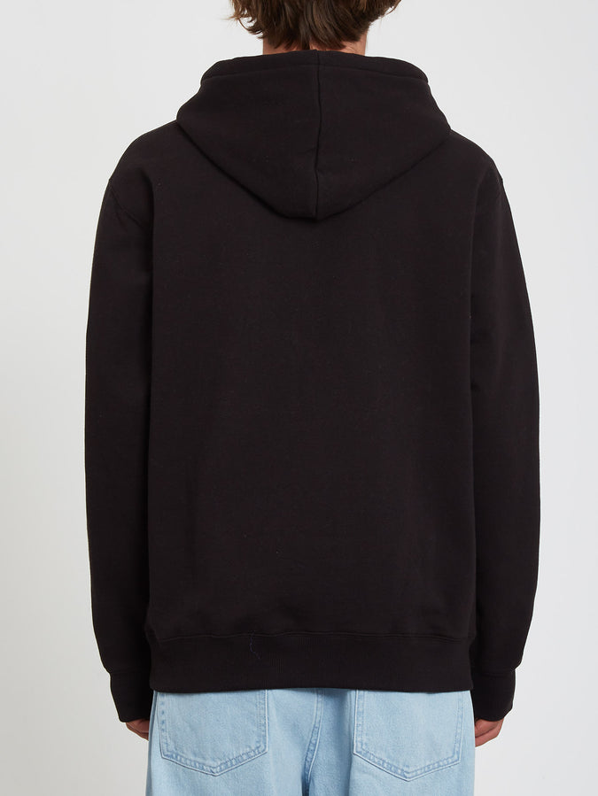 Iconic Stone Hoodie - Black
