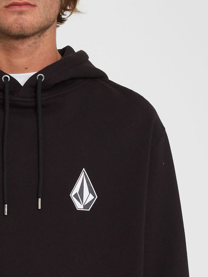 Iconic Stone Hoodie - Black