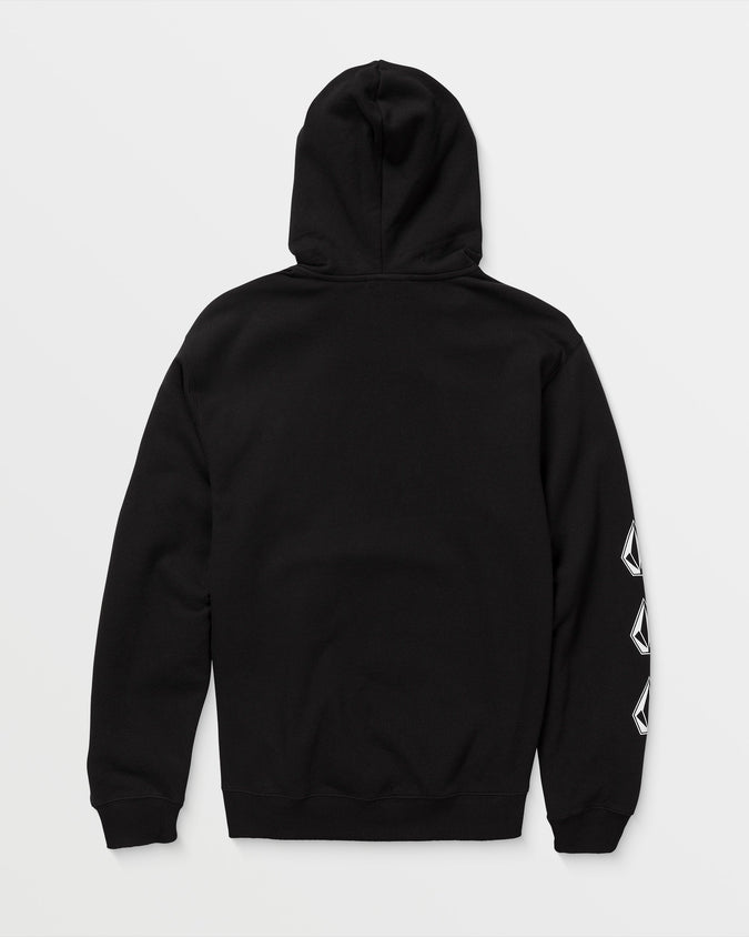 Iconic Stone Hoodie - Black