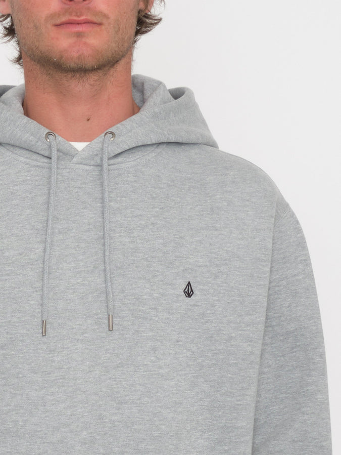 Single Stone Pullover - Heather Grey