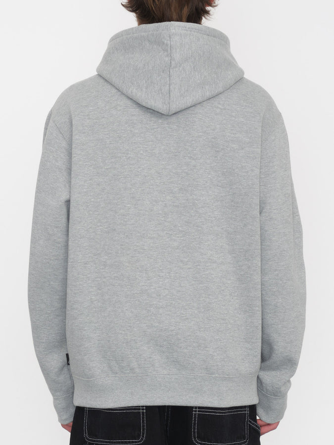 Single Stone Pullover - Heather Grey