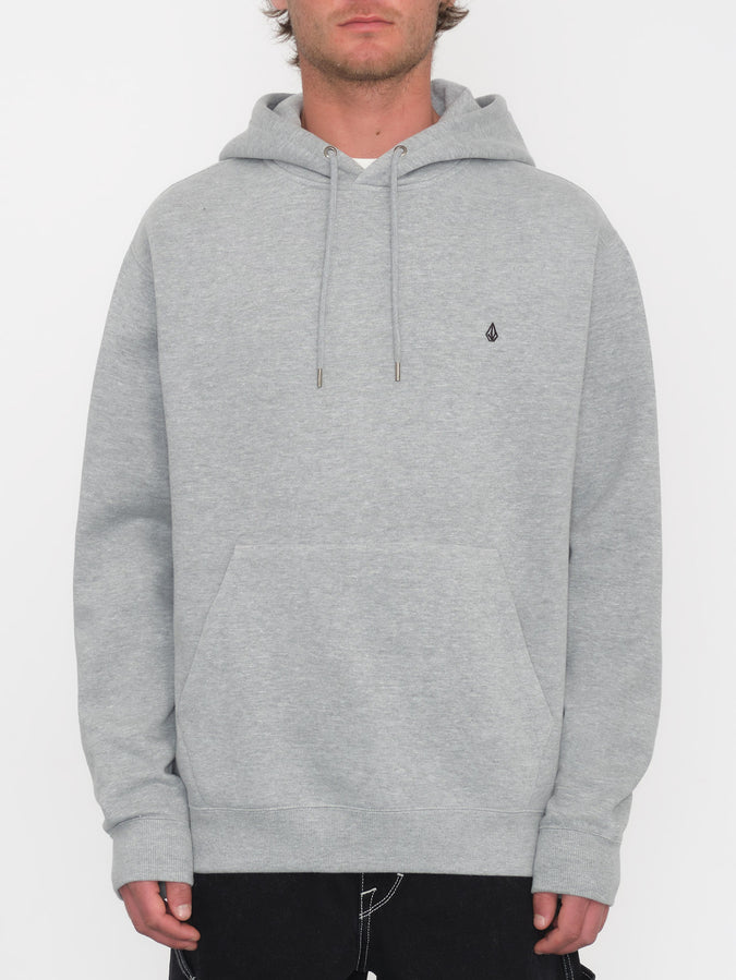 Single Stone Pullover - Heather Grey