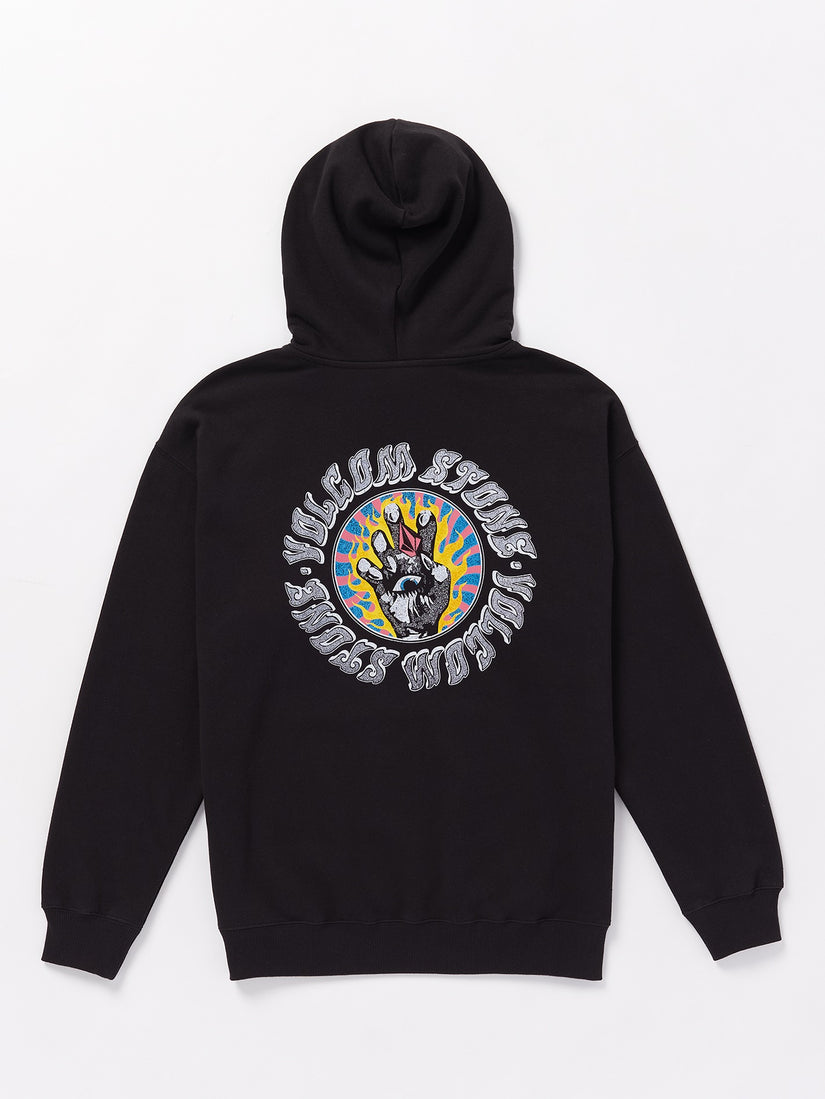 Stone Oracle Pullover Fleece - Black