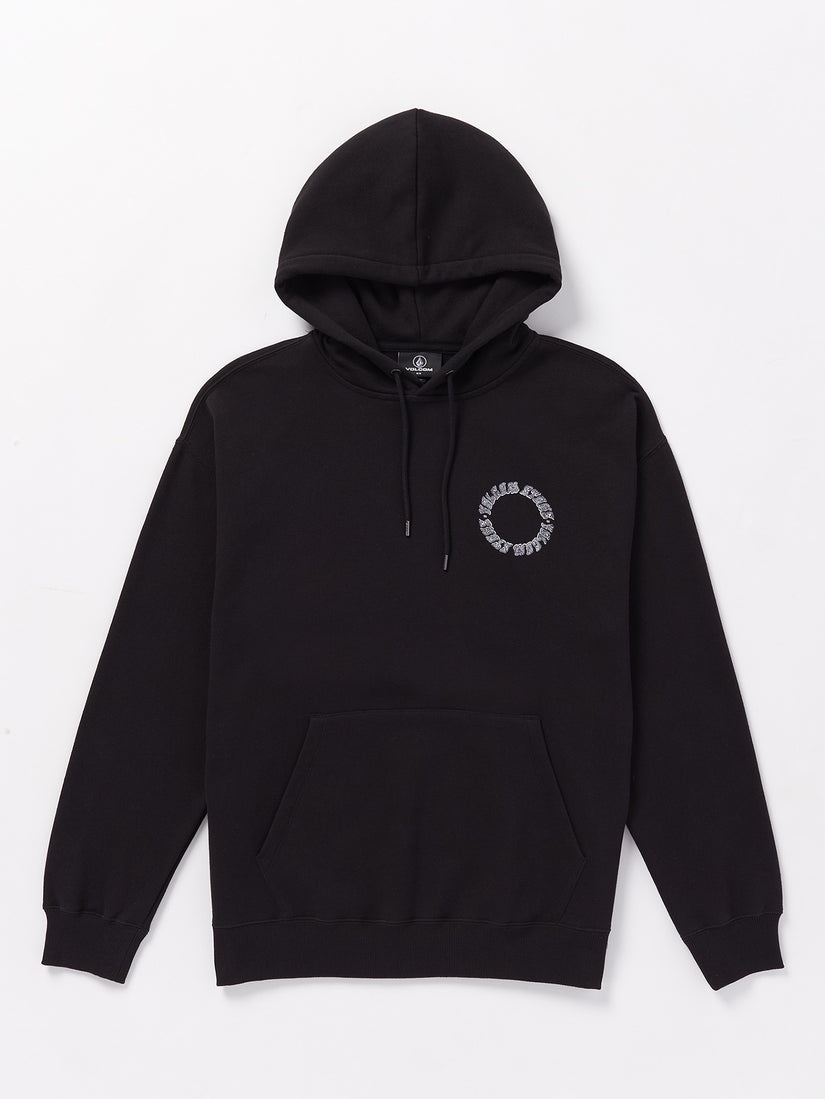 Stone Oracle Pullover Fleece - Black