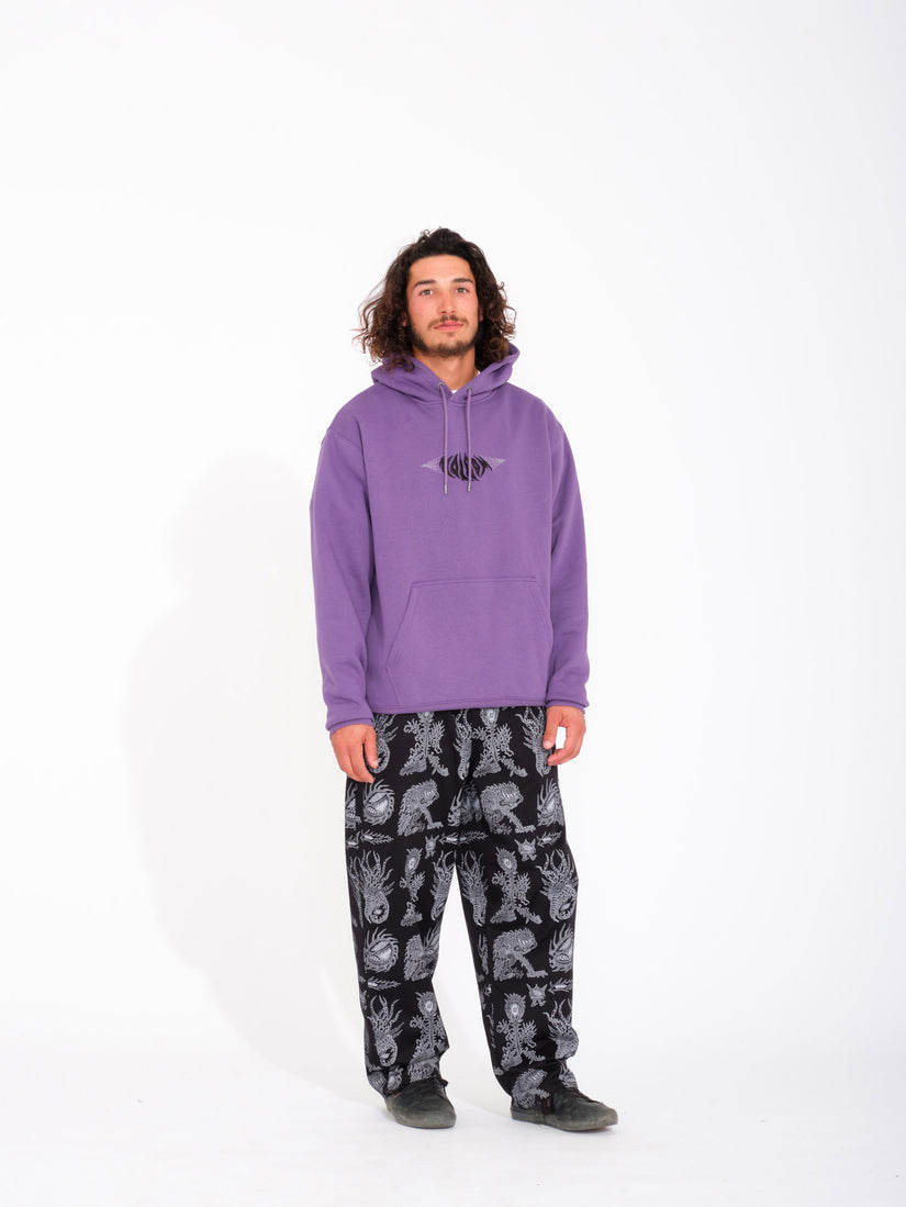 Gothstone Pullover - Deep Purple