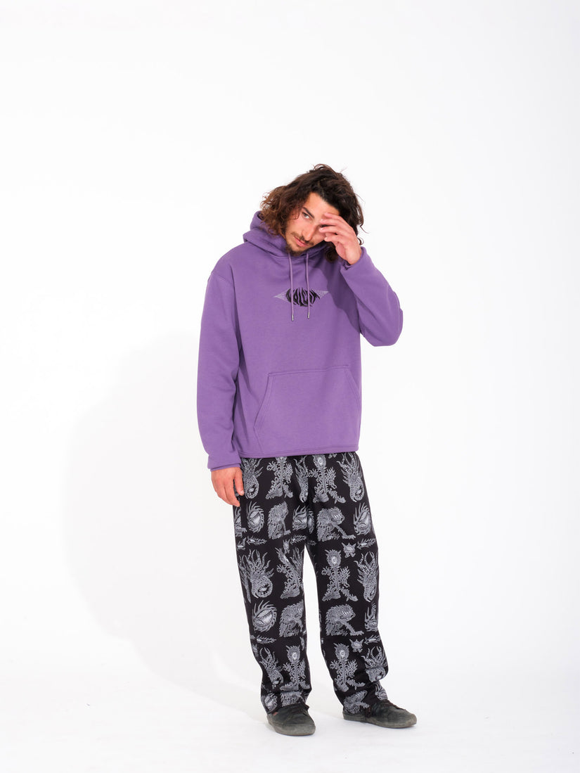 Gothstone Pullover - Deep Purple