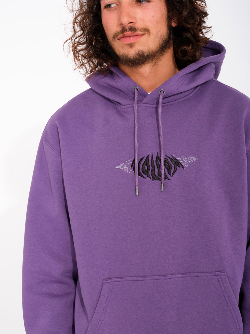 Gothstone Pullover - Deep Purple