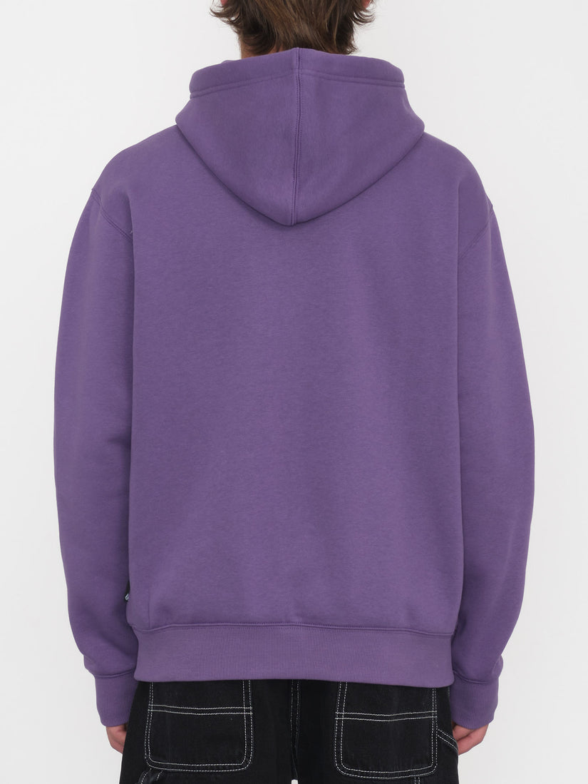 Gothstone Pullover - Deep Purple