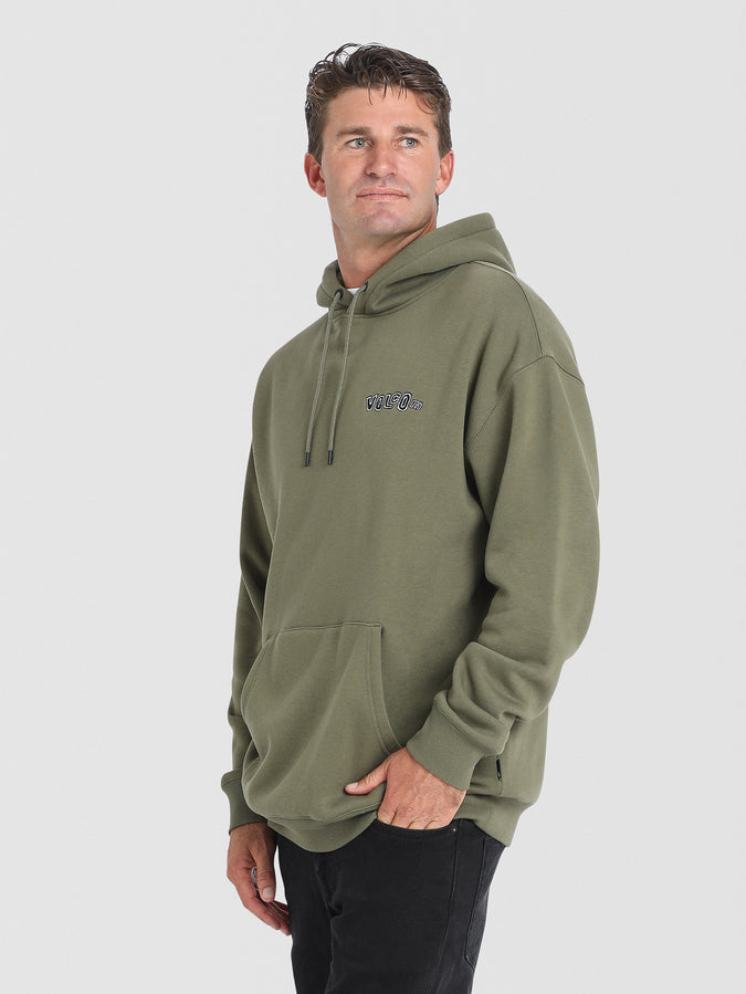 Stone Gilman Pullover - Wintermoss